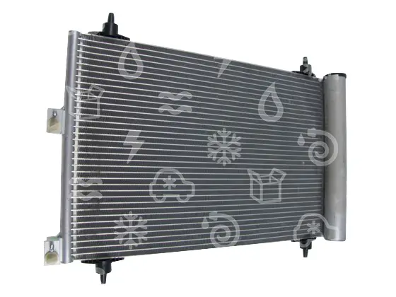 kondenzátor OEM 6455 CN / 9645964780 / 9645964780A CITROEN BERLINGO